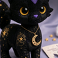 🤩2026 NEU EINGETROFFEN🔥Nähset für Anfänger: Mystische Patchwork-Tiere 🌙 – DIY-Plüsch-Bastelset mit Sternenstoff & Mondanhänger 🧵✨