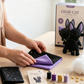 🤩2026 NEU EINGETROFFEN🔥Nähset für Anfänger: Mystische Patchwork-Tiere 🌙 – DIY-Plüsch-Bastelset mit Sternenstoff & Mondanhänger 🧵✨