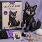 🤩2026 NEU EINGETROFFEN🔥Nähset für Anfänger: Mystische Patchwork-Tiere 🌙 – DIY-Plüsch-Bastelset mit Sternenstoff & Mondanhänger 🧵✨