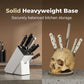 💀Halloween-Überraschung - bis zum halben Preis🎃Kreativer Totenkopf-Messerhalter aus Harz