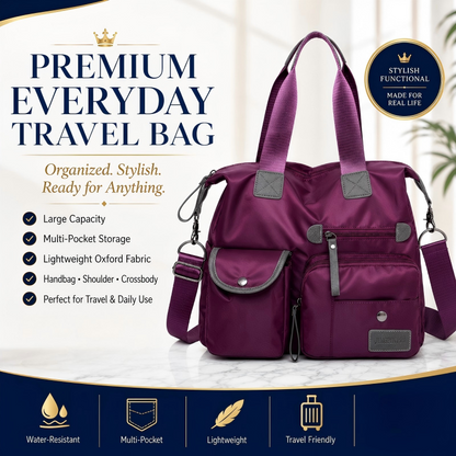 🔥 Heute -50 %! 👜 Große wasserdichte Damen-Tasche
