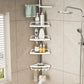 📢📢50 % Rabatt!!+Kostenloser Versand✈️Verstellbarer teleskopischer Dusch-Eckorganizer 🚿