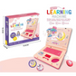 💻 50% RABATT! 🧸 Interaktiver Simulations-Spielzeug-Laptop – Lichter, Töne & Lernspiele – Fördert spielerisch Kreativität & Motorik bei Kindern 🎵