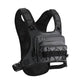 🚴♂️🥤✨Brusttasche, Trinksystem-kompatible Radweste für Herren