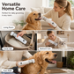 🐶⚡ Elektrischer Fellpflege-Kamm – 2-in-1, USB-C, sanft – loses Fell & Verfilzungen entfernt! ✨
