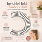 💇‍♀️✨ Flexibler Unsichtbar-Haarspangenkamm – unsichtbar, flexibel, rutschfest – für sofortigen, perfekten Halt! 🌟