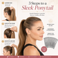 💇‍♀️✨ Flexibler Unsichtbar-Haarspangenkamm – unsichtbar, flexibel, rutschfest – für sofortigen, perfekten Halt! 🌟