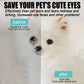 🥳2026 HEISSER ABVERKAUF🥳💞ÜBER 50.000 VERKAUFT!🐱🐶 50 % RABATT! Augenreiniger & -tropfen für Haustiere – Sanfte, pH-neutrale Formel, sicher für Hunde und Katzen. Lindert Rötungen, entfernt Tränenflecken und alltäglichen Schmutz. Ohne Peroxid! 🌿💧