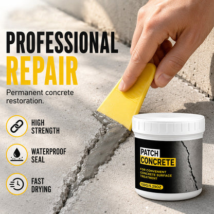 Waterproof Concrete Crack Repair Agent with Scraper