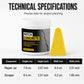 Waterproof Concrete Crack Repair Agent with Scraper