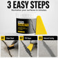 Waterproof Concrete Crack Repair Agent with Scraper