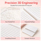 3D-gedrucktes Set zum Herstellen von Mini-Tonkugeln