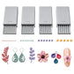 3D-gedrucktes Set zum Herstellen von Mini-Tonkugeln