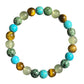 Armband aus Natursteinperlen