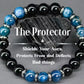 Armband aus Natursteinperlen