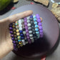 Armband aus Natursteinperlen