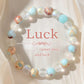 Armband aus Natursteinperlen