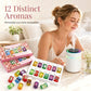 🔥Nur für kurze Zeit 50 % Rabatt! 🎁🌺Der frische Duft hebt die Stimmung! 🌷12er-Pack wasserlöslicher ätherischer Öle