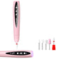 2-in-1 Elektrischer Nagelfräser mit UV-Gel-Lampe, tragbares Maniküre- und Pediküre-Set