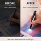 Tragbarer LED-Diamantmalstift