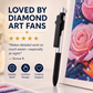 Tragbarer LED-Diamantmalstift