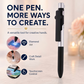Tragbarer LED-Diamantmalstift
