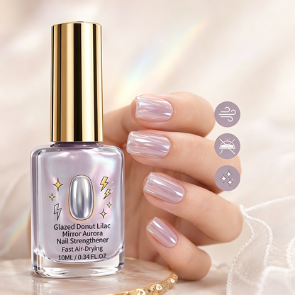 Nagelstärker „Spiegelglanz“ in Lila