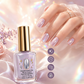 Nagelstärker „Spiegelglanz“ in Lila