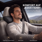 🚗💺 Lordosen- & Nackenstütze – ergonomisch, atmungsaktiv, verstellbar – Rückenschmerzen adé! 🌿