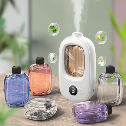 🌿Youtube Sale 30% RABATT! 💨 Aromatherapie-Diffusor – Ultraschall, Timer & Smart-Display ✨