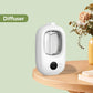 🌿Youtube Sale 30% RABATT! 💨 Aromatherapie-Diffusor – Ultraschall, Timer & Smart-Display ✨