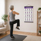 📢📢40 % RABATT !! ⏰Tai-Chi-Trainingsposter für Senioren
