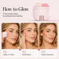🌟2‑in‑1 Highlighter‑ und Rouge‑à‑Joues‑Stick, langanhaltend, natürlicher strahlender Teint in einem Handgriff