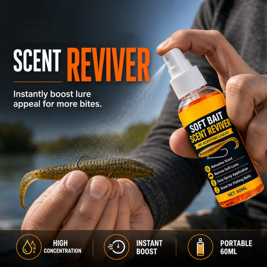 🐟 Kein Biss? Dieses Duft-Spray macht Ihre Weichköder unwiderstehlich!