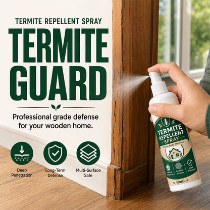Holzschutzspray gegen Termiten für verschiedene Oberflächen