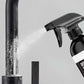 🚿2 kaufen1 gratis🔥Spray für schwarze Waschbecken und Wasserhähne, Spray zur Entfernung hartnäckiger Wasserflecken