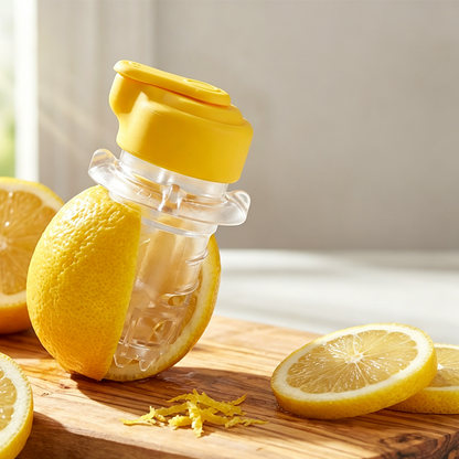 🍊💧 Handpresse für Zitrusfrüchte – ergonomisch, langlebig & saftstark – gesunder Saft täglich! 🌿