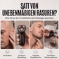 🪒 50 % RABATT! ✂️ Perfekte Rasur zu Hause – 2‑in‑1 intelligenter Elektrorasierer für Glatzen‑ und Bartpflege, klares Digitaldisplay, praktisch für den Hausgebrauch
