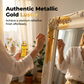Goldfarbe auf Wasserbasis