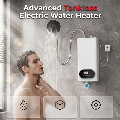 Electric Water Heater with Digital Display