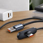 100-W-Typ-C-Schnellladekabel mit 90-Grad-Winkelstecker