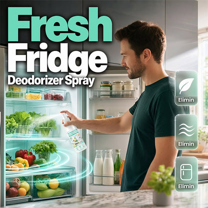 Quick-Refresh Refrigerator Deodorizing Spray