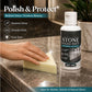 Shiny Stone Polish Cream for Marble Surfaces