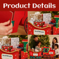 🎁 50 % RABATT! Kreativer Weihnachtsmann-Geschenk-Expresszug – Geräumige Fächer für Geschenke, verspieltes Lebkuchen-Design. Ganz ohne Werkzeug – einfach unter den Baum stellen und zusehen, wie der Weihnachtszauber zum Leben erwacht! 🎄✨