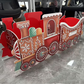 🎁 50 % RABATT! Kreativer Weihnachtsmann-Geschenk-Expresszug – Geräumige Fächer für Geschenke, verspieltes Lebkuchen-Design. Ganz ohne Werkzeug – einfach unter den Baum stellen und zusehen, wie der Weihnachtszauber zum Leben erwacht! 🎄✨