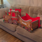 🎁 50 % RABATT! Kreativer Weihnachtsmann-Geschenk-Expresszug – Geräumige Fächer für Geschenke, verspieltes Lebkuchen-Design. Ganz ohne Werkzeug – einfach unter den Baum stellen und zusehen, wie der Weihnachtszauber zum Leben erwacht! 🎄✨