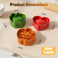🎃 2+1 GRATIS – Mini-Tortenförmchen mit Antihaftbeschichtung | Halloween, Weihnachten & Herzform | Für festliche Törtchen, Gebäck & Desserts