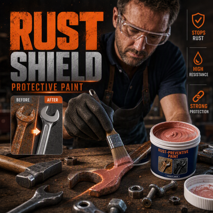 Rostschutzpaste für Metall