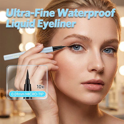 Wasserfester Präzisions-Eyeliner-Stift, wischfestes Augen-Make-up
