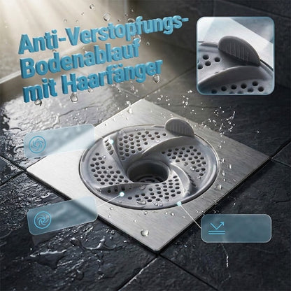 Anti-Verstopfungs-Bodenablauf mit Haarfänger